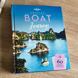 Lonely Planet Amazing Boat Journeys coffee table Book